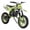Green, variant on SHUO Y - Kids Dirt Bike 49cc 2-Stroke Gas Power Motocross, Off Road Mini Motorcycle, Children Pocket Motorbike with Front Rear Disc Brakes, Pull Start (Green)