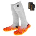 thumbnail image 1 of Calcetines eléctricos con calefacción DAY WOLF para hombre y mujer, batería de 10 h, 1 of 7