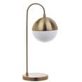 thumbnail image 4 of SAFAVIEH Cappi Modern 20.5 In. High Table Lamp, Brass Gold, 4 of 5