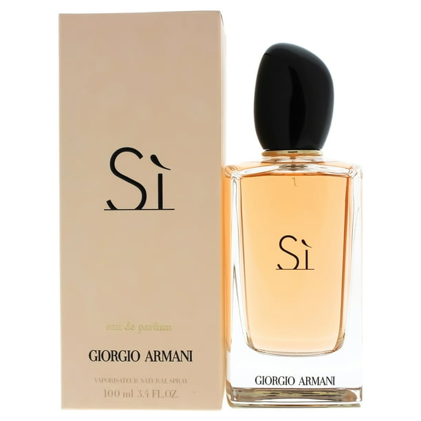 Giorgio Armani Si de Giorgio Armani para mujer - Spray EDP de 3,4 oz Giorgio Armani Giorgio Armani Giorgio Armani Si Perfume EDP Dama 3.3oz