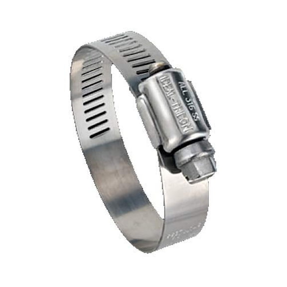 6706651 '67-6 Series' Marine Grade 1/2" Band 316 Stainless Steel Clamp