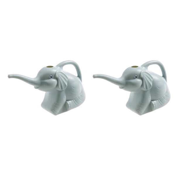 Matsuzay 2L Elephant Watering Can Indoor Watering Flower Can Plants Type1
