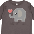 thumbnail image 4 of Inktastic Grandchild Loved by Oma Gift Idea Boys or Girls Long Sleeve Toddler T-Shirt, 4 of 5