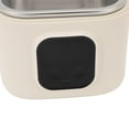 thumbnail image 7 of Yajisi Electric Lunch Box, 800ml Rechargeable Portable Food Warmer for Home & Outdoor, 5.79 x 5.83 x 4.80 Inches, 7 of 7