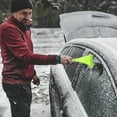 thumbnail image 3 of LSLJS Winter Car with Portable Snow Removal and Deicing EVA Sponge Handle Tool Snow Shovel, Snow Shovel, 3 of 8