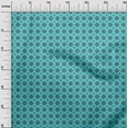 thumbnail image 2 of oneOone Georgette Viscose Fabric Geometric Ikat Print Fabric BTY 42 Inch Wide, 2 of 4