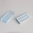 thumbnail image 4 of Tope de puerta para el hogar, tope de puerta de silicona sin perforaciones, a prueba de viento, anticolisión, tope de puerta transparente, tope de puerta de seguridad con tarjeta, 4 of 6