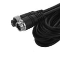 thumbnail image 4 of Injueey Cable de extensión de cámara de coche DVR de 4 pines, marcha atrás para autobús, camión, cámara de visión trasera de respaldo, grabadoras Cables de audio/vídeo, 4 of 6