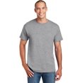 thumbnail image 3 of Gildan GildanMen'sDryBlendAdultT-Shirt,2-Pack,-Sportgrey/Sapphire,M, 3 of 6