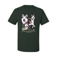 thumbnail image 2 of Wild Bobby, If It's Not an Alaskan Malamute It's Just a Dog Gift, Men Graphic Tee, Forest Green, 4X-Large, 2 of 4