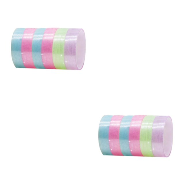 Speravity Sticky Ball Rolling Tape Descompresión Juguetes Color caramelo para artículos de fiesta 1.2cmx16m StyleS Type1 NO1