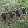 thumbnail image 4 of 6Pcs Portable Alloy Water Bottle Holder Hook Clip Carabiner Buckle for Camping Hiking Traveling, 4 of 8