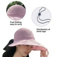 thumbnail image 3 of Sun Hats for Women Lightweight Foldable/Packable Beach Sun Hat, 3 of 5