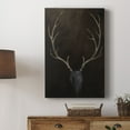thumbnail image 5 of Buck Wildlife Wall Art, Premium Gallery Wrapped Canvas - Rustic Deer Print - Ready to Hang, 5 of 9