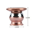 thumbnail image 5 of 360 Degree Magnetic Smartphone Car Holder for Xiaomi Mi 9, 9 Explore, 9 SE, Redmi Note 7, Black Shark Helo, Mix 3, Pocophone F1,A2,6X (Rose Gold) + Mini Stylus, 5 of 6