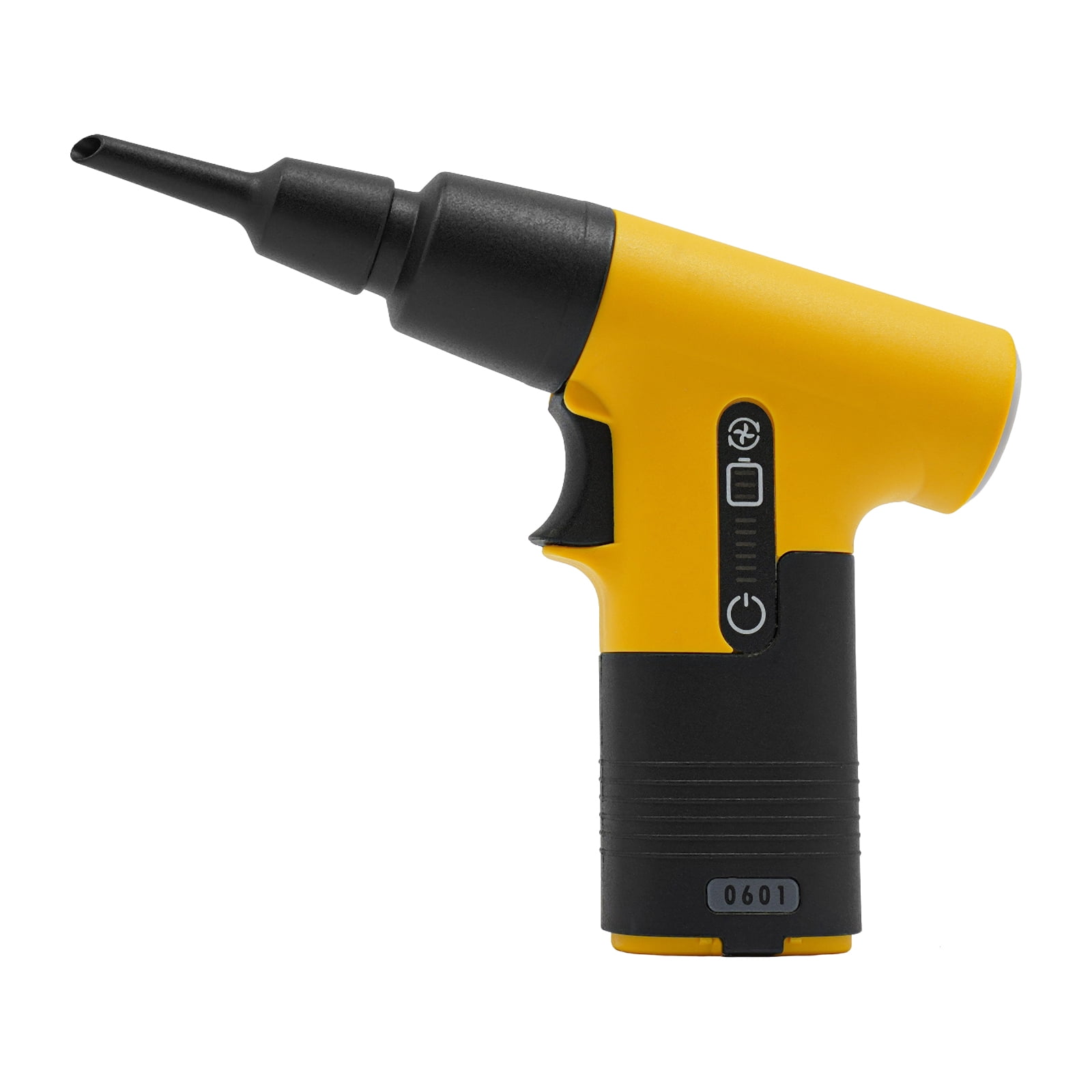 Electric Air Duster, 13000RPM Compressed Blower Fan Multi-Functional Tiny Electric Cleaner 3 Speeds Adjustable Rechargeable Air Blower for Keyboard PC Deep, Car, Home Cleaning (Yellow)