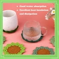thumbnail image 5 of Beginners Crochet Kit,Bexikou 6Pcs Coasters Crochet Starter Kit Plant Pot, Complete Craft Knitting Supplies Kit with Tutorials, Crochet Yarn for Adults Beginners DIY Craft Projects, 5 of 7