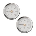 thumbnail image 2 of Stainless Steel Clamp On Pipe Thermometers Accurate Measurement Set of 2, 2 of 12