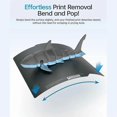 thumbnail image 2 of Panda Build Plate CryoGrip Coating No Clog 257x257mm Spring Steel Double-Sided Textured for P1P P1S A1 3D Printer, 2 of 5