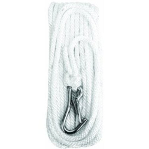Attwood Polypropylene Hollow Braid Anchor Line with Snap Hook