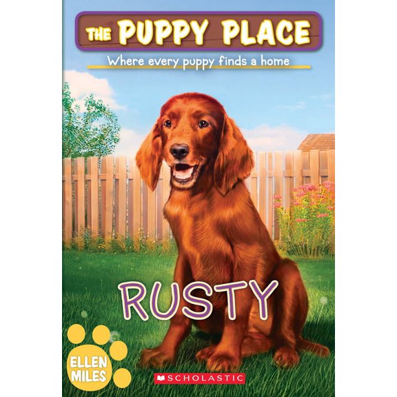 Puppy Place: Rusty (the Puppy Place #54): Volume 54 (Paperback)