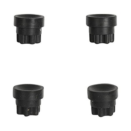 

Kitchen Basics 101: Rubber Grate Feet Replacement for Thermador 00618112 AP4570139 1999626 617174 618112 AH3478553 EA3478553 PS3478553
