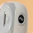 thumbnail image 4 of 2 in-1 Electric Automatic Nail Clippers with Light 3 Speeds Nail File Rechargeable Electric Fingernail Trimmer for Adult White gray, 4 of 5