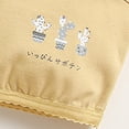 thumbnail image 5 of Zanarzt Girls Bras Light Padding Girls Cotton Bralette Seamless Crop Bras Children's Cotton Sports Bra Light Yellow,7-8 Years, 5 of 6
