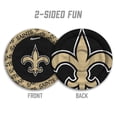 thumbnail image 5 of NFL New Orleans Saints Flimzee Bean-Bag Flying Disc YouTheFan, 5 of 5