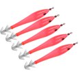 thumbnail image 3 of Señuelos de pesca luminosos, 5 piezas de señuelos de calamar luminosos, anzuelos de calamar, señuelos de pesca, aparejos de pesca, tecnología de vanguardia, 3 of 9