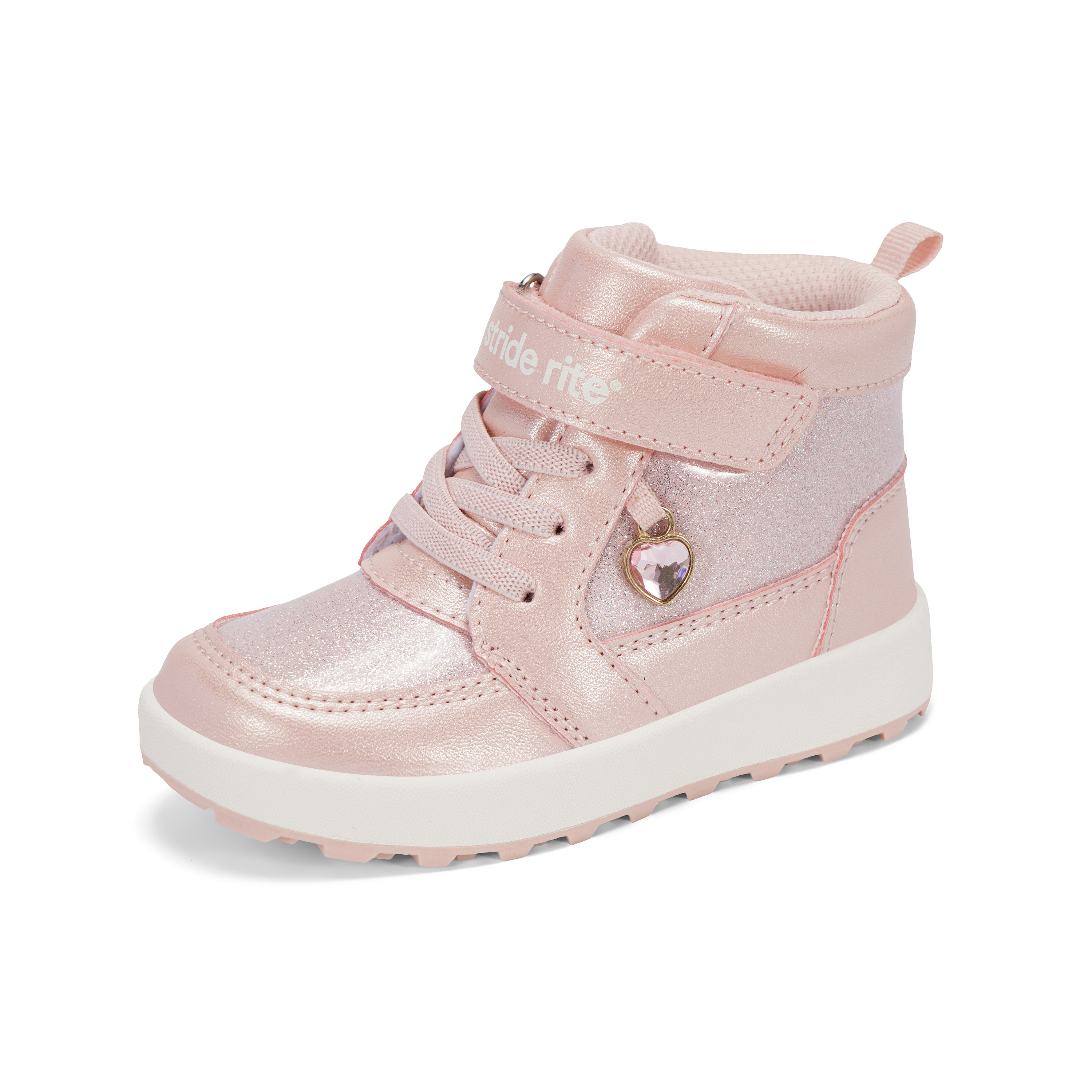 Stride Rite Munchkin Tina Toddler Girl High-Top Sneaker photo 6