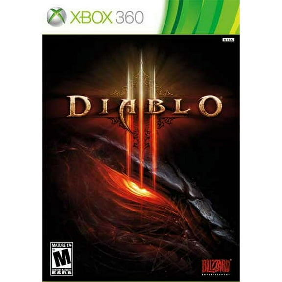 Diablo III by Activision for Xbox 360, Mature 17