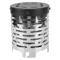thumbnail image 4 of Mini Chauffe-Cuisinière, Acier Inoxydable Pratique Durable pour Camping avec Poignée pour l'Hiver, 4 of 8