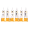 thumbnail image 1 of Zipper Lubricant for Plastic and Metal, Zipper Wax, Zipper Lube, 6 PCS Multi-Purpose Lubricants, Transparent Instant Long Lasting Zipper Grease, Multifunctional Lock Core Lubrication and Maintenance, 1 of 6