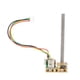 thumbnail image 1 of Moteur pas à pas à engrenages métalliques biphasés GM1024BY10 M455, 4 fils, 5 V CC (15 tr/min), 1 of 4