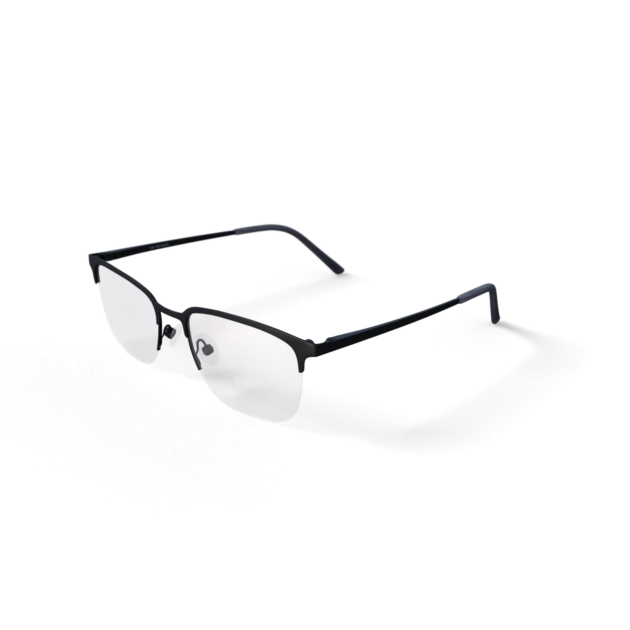 Bio Eyes Men's Orion Browline Prescription Eyeglasses with Case, Green