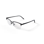Bio Eyes Men's Orion Browline Prescription Eyeglasses with Case, Green