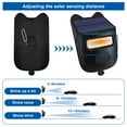 thumbnail image 3 of Bingirl Solar Driveway Alarm - 2 Receiver 1 Sensor Weatherproof Home Security Alert System 300m Range, 3 of 9