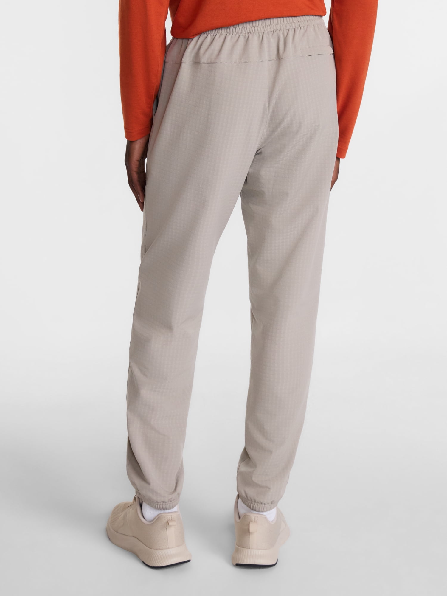 Athletic Works Men's Grid Fleece Jogger Sweatpants, Sizes XS-4XLT