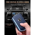 thumbnail image 3 of Compatible with Volvo Smart Car Key Shell (White), Protective Shell with Keychain for Volvo XC60 XC70 XC90 C30 S60 S80 S90 V60 V70 V90, 3 of 5