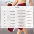 thumbnail image 3 of hoksml Women's High Waist Capri Leggings, Casual Workout Yoga Pants with Pockets for Summer, 3 of 6