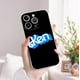 thumbnail image 2 of Mantenga su iPhone seguro y a la moda con esta elegante funda de goma de TPU para teléfono, que presenta un fantástico diseño con estampado de dibujos animados., 2 of 4