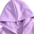 thumbnail image 5 of cocolona Zip Up Hoodie Mens Long Sleeve Drawstring Sweatshirt Fall Winter Fashion Casual Hooded Jacket Print Tops, 5 of 5