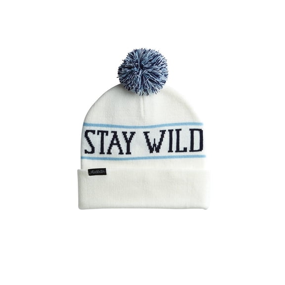 AIRBLASTER Stay Wild Pom Beanie Surfing OneSize