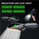 thumbnail image 4 of Faro Led De Inducción Impermeable Pesca Nocturna Recargable Luz Fuerte Súper Brillante Camping Sombrero Ala Faro Con Dos Brillos Para Pesca Camping Al Aire Libre Sweethay HA017330-00, 4 of 7