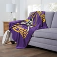 thumbnail image 3 of The Northwest 1COL-23600-0060-OOF 50 x 60 in. NCAA East Carolina University Alumni Silk Touch Throw Blanket, 3 of 5