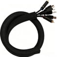 thumbnail image 1 of Outdor Sleeve For Organization And Protective Wiring Management Flexible For Industrial And Home Use, 1 of 4