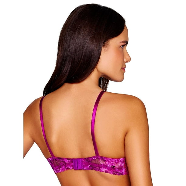 Bra triangular Discreción Ilusión 70102 fucsia 36C Walmart en línea