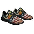 thumbnail image 6 of Hippie Peace Sign Imagine All The People Living Life In Peace Shoes Sneakers Black Size 10.5, 6 of 7