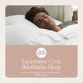 thumbnail image 3 of Organic Cotton Sateen 300 Thread Count Pillowcases, 3 of 3